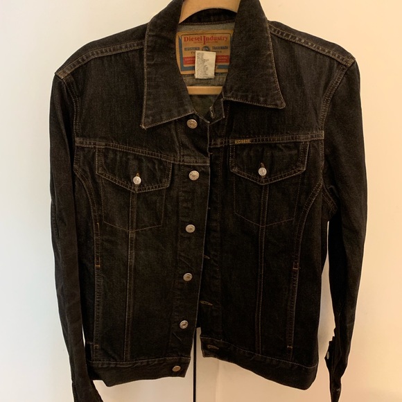 diesel denim jackets mens